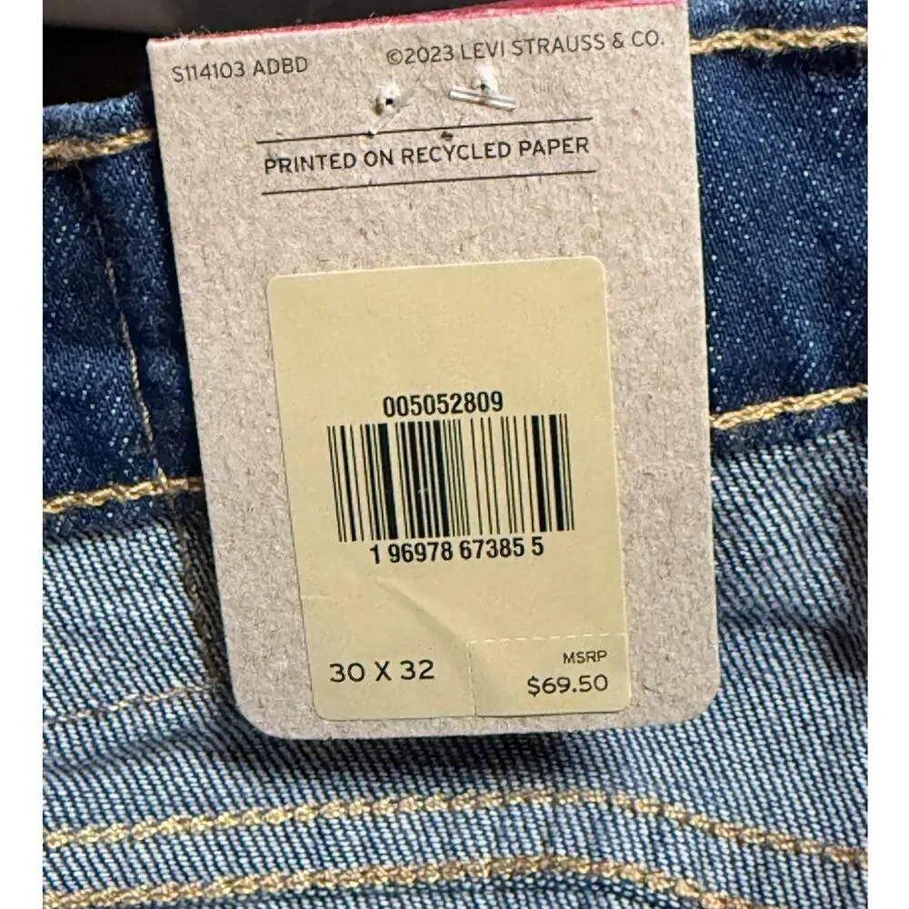Levi’s 505™ Regular Fit Men’s Jeans Size 30 x 32